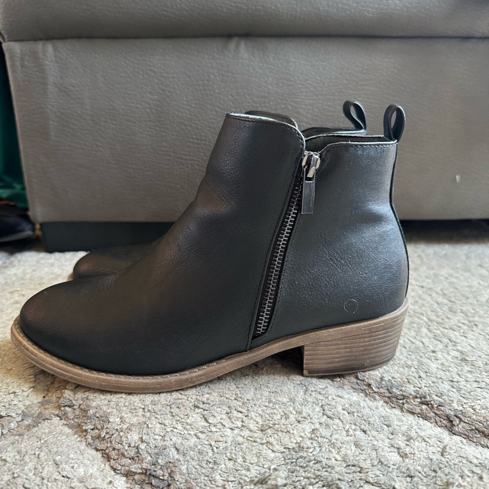 Black Ankle Boots